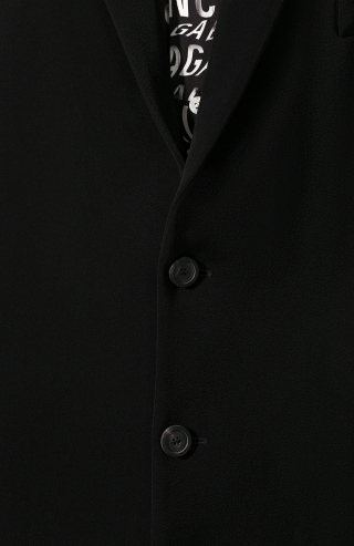 Balenciaga Black straight jacket Black