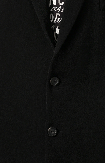 Image 5 of Balenciaga Black straight jacket