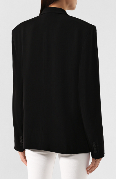 Image 3 of Balenciaga Black straight jacket