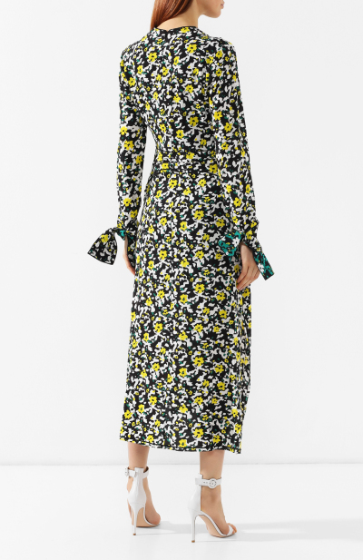 Image 4 of Proenza Schouler Multicolor dress with floral print
