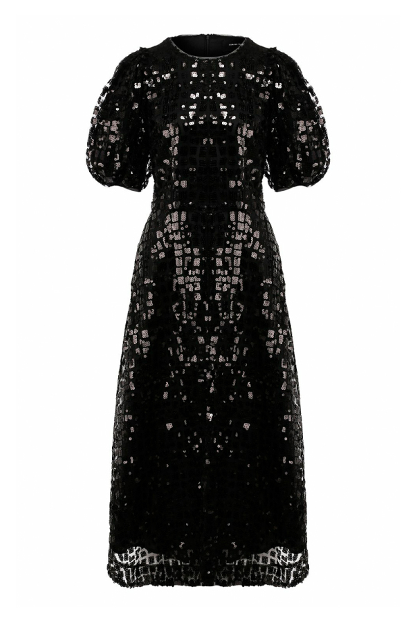 Simone Rocha Black dress with sequins Black