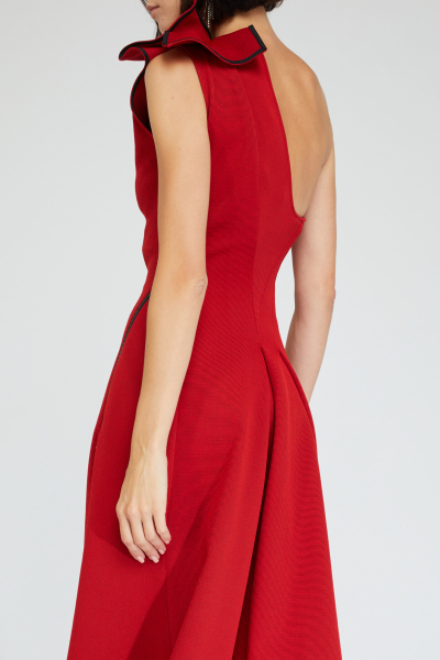 Image 3 of Toni Matičevski Red one-shoulder dress