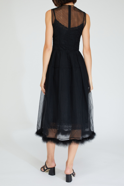 Image 3 of Simone Rocha Black translucent dress