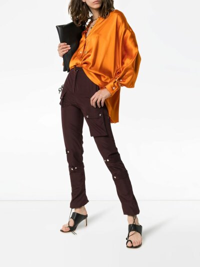 Image 3 of Loewe Orange viscose shirt