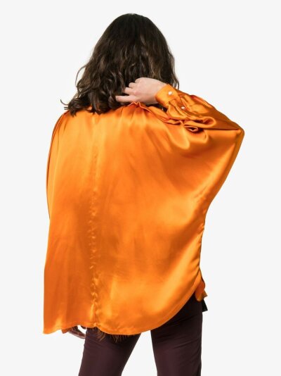 Image 4 of Loewe Orange viscose shirt