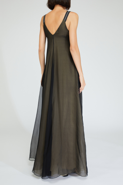 Image 5 of Brunello Cucinelli Black strappy dress