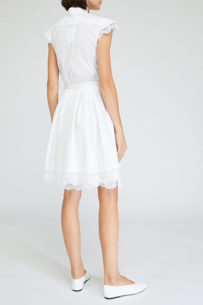Image 3 of Blumarine White Shirt Dress