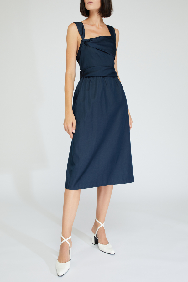 Phillip Lim Blue dress with an open back Blue