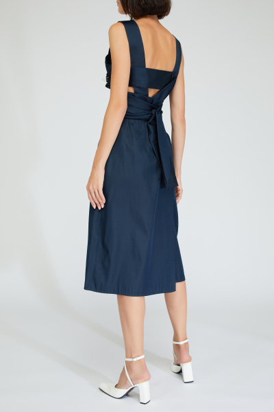 Image 5 of Phillip Lim Blue dress with an open back