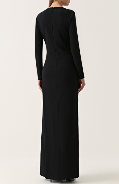 Image 6 of Tom Ford Black dress with a high slit