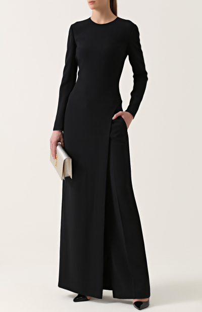 Image 3 of Tom Ford Black dress with a high slit