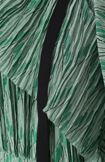 Image 5 of Marni Green silk dress