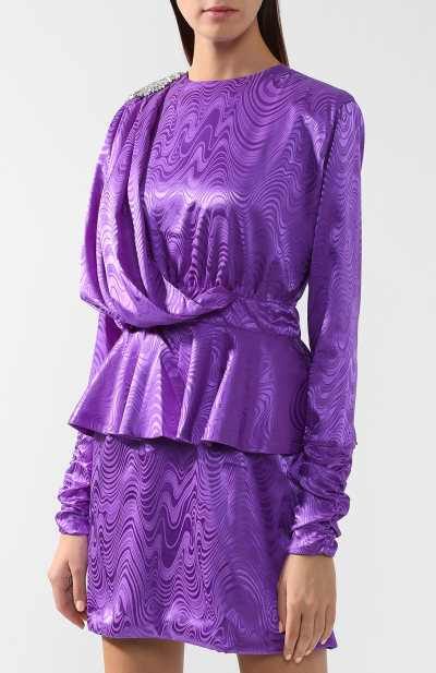 Image 3 of Dodo Bar Or Purple evening dress