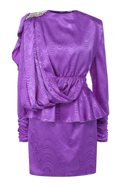Image of Dodo Bar Or Purple evening dress