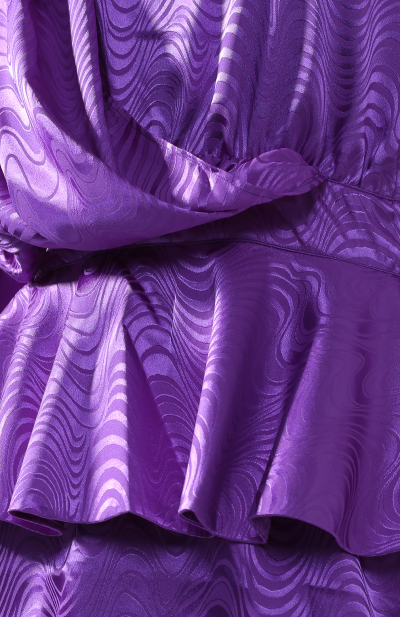 Image 5 of Dodo Bar Or Purple evening dress
