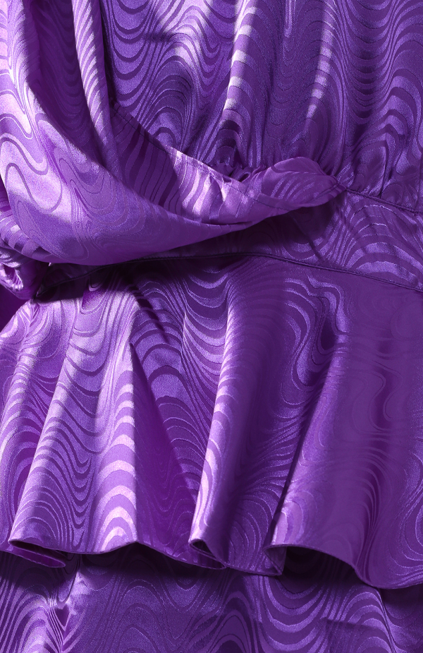 Dodo Bar Or Purple evening dress Violet