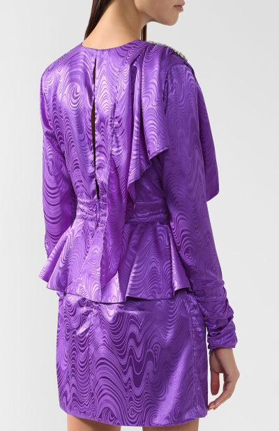 Image 4 of Dodo Bar Or Purple evening dress