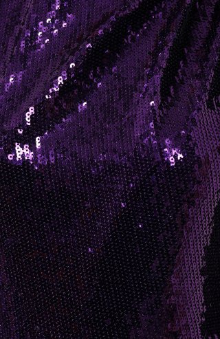 Giuseppe di Morabito Purple dress with sequins Violet