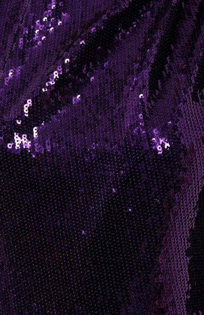 Image 5 of Giuseppe di Morabito Purple dress with sequins