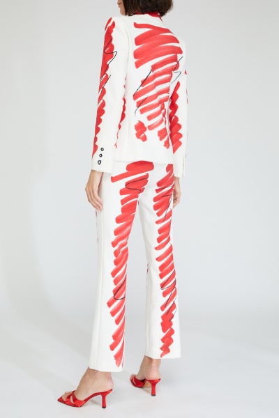 Image 4 of Moschino Pantsuit with print