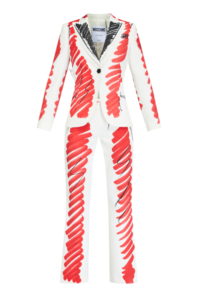 Image of Moschino Pantsuit with print