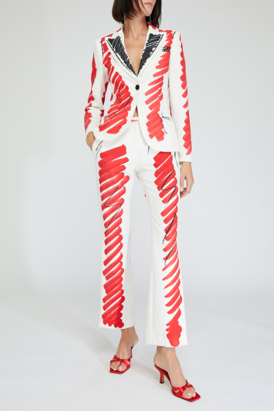 Image 3 of Moschino Pantsuit with print