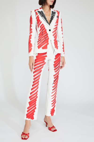 Image 2 of Moschino Pantsuit with print