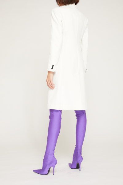 Image 3 of Calvin Klein 205 W39 NYC Straight-cut white coat
