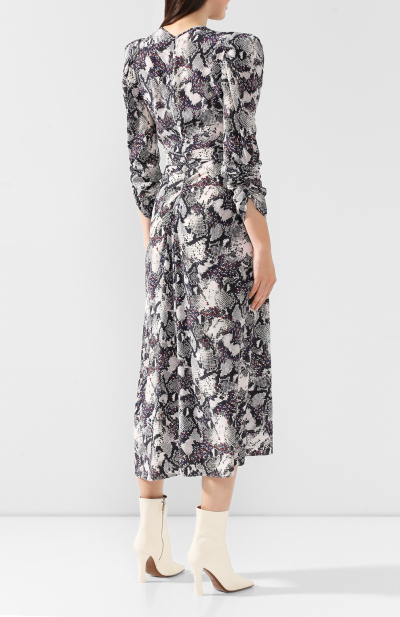 Image 4 of Isabel Marant Dress with animalistic print