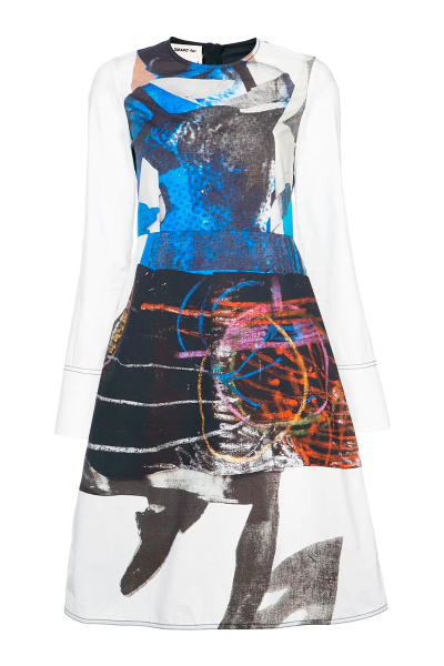 Image of Marni Multicolored dress with abstract print