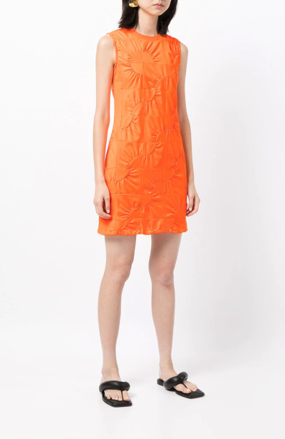 Image 3 of Coperni Orange sleeveless dress