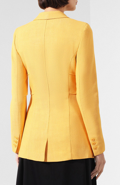 Image 4 of Jacquemus Yellow viscose jacket