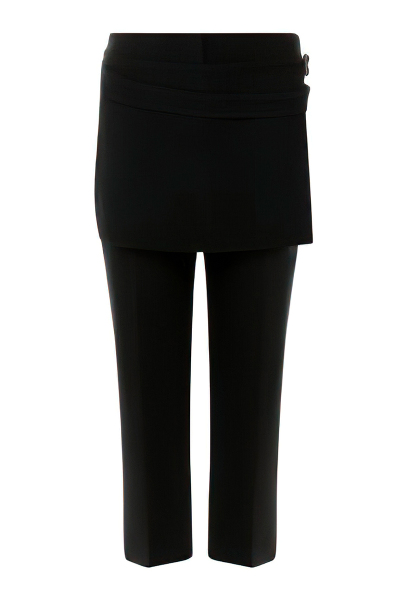 Image of Phillip Lim Black cropped trousers