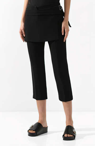 Image 3 of Phillip Lim Black cropped trousers