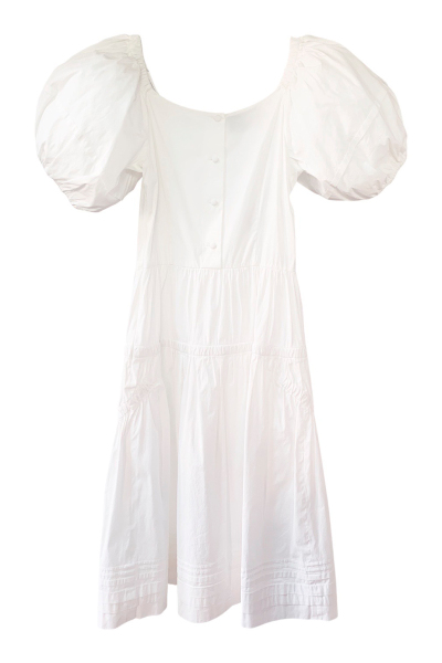 Image 2 of Prada White cotton dress