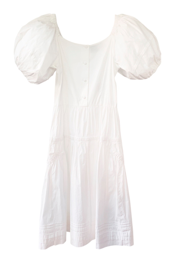 Prada White cotton dress White