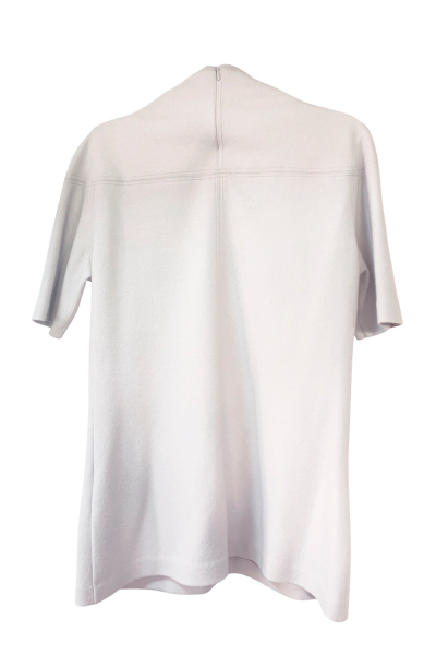 Image 2 of Jil Sander Grey wool T-shirt