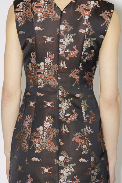 Image 6 of Acne Studios Black sleeveless mini dress
