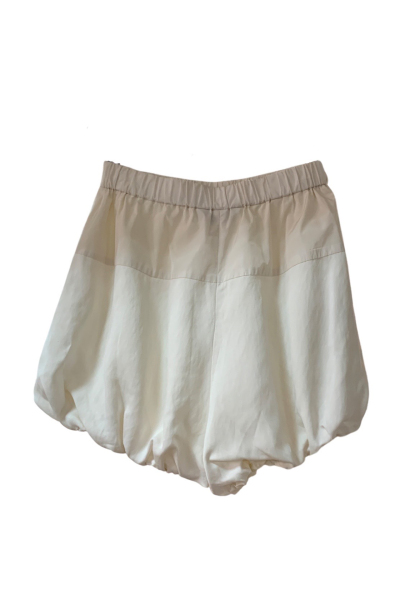 Image 2 of Sportmax Beige shorts with drawstring