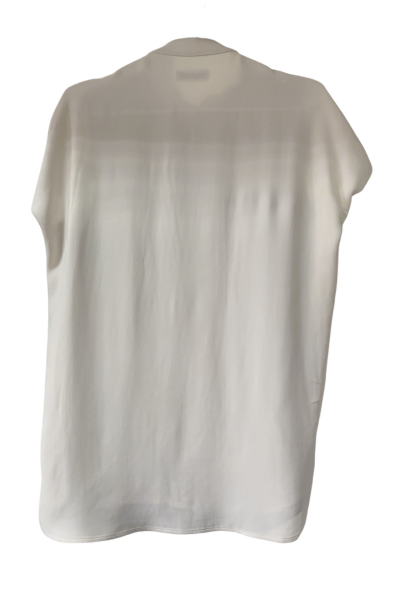 Image 2 of Balenciaga Black and white sleeveless top