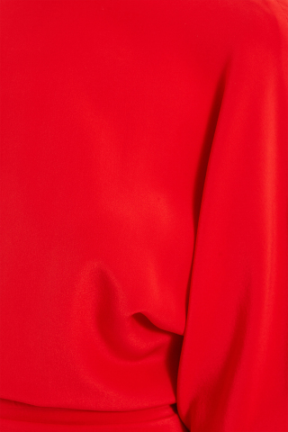 Laroom Red maxi dress Red