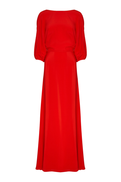 Image of Laroom Red maxi dress