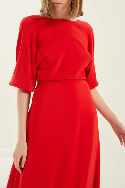 Image 5 of Laroom Red maxi dress