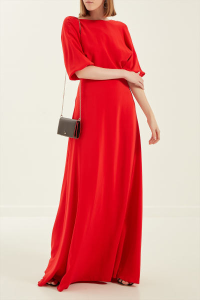 Image 3 of Laroom Red maxi dress