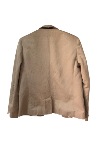 Zadig&Voltaire Beige jacket with stand-up collar Beige