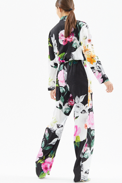 Image 5 of Off-White Multicolored jumpsuit with floral print