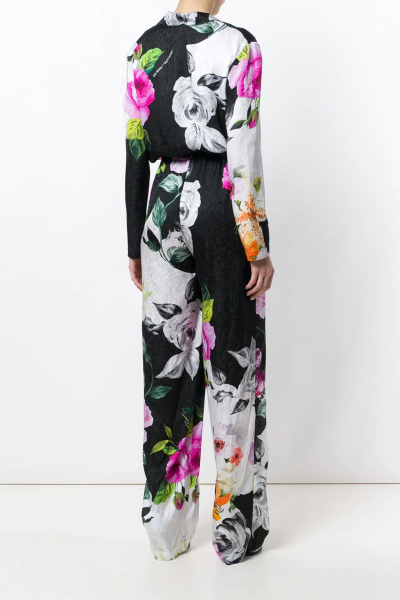 Image 6 of Off-White Multicolored jumpsuit with floral print