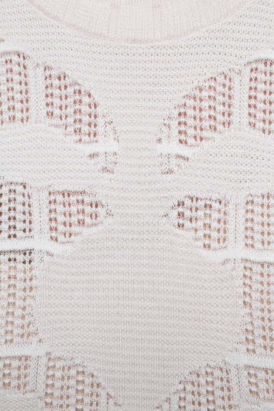 Image 5 of Chloé White patterned knit dress