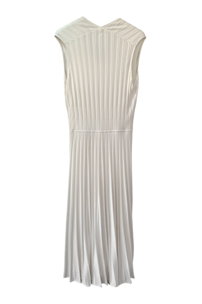 Image 2 of Ralph Lauren Milk sleeveless dress
