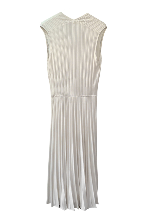 Ralph Lauren Milk sleeveless dress White